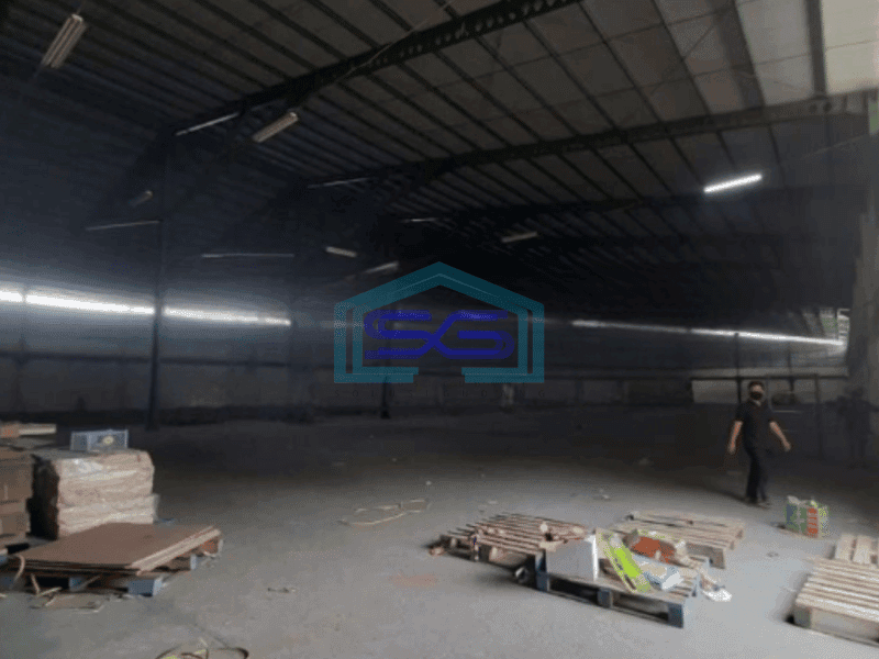 Dijual Gudang Ada Kantor Luas Tanah  8400 m² di BSD Tangerang