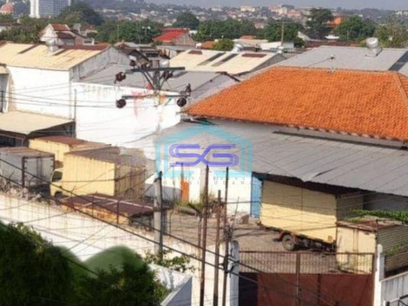 Disewakan Gudang Siap Pakai Tengah Kota, Semarang Timur LT 1000m2