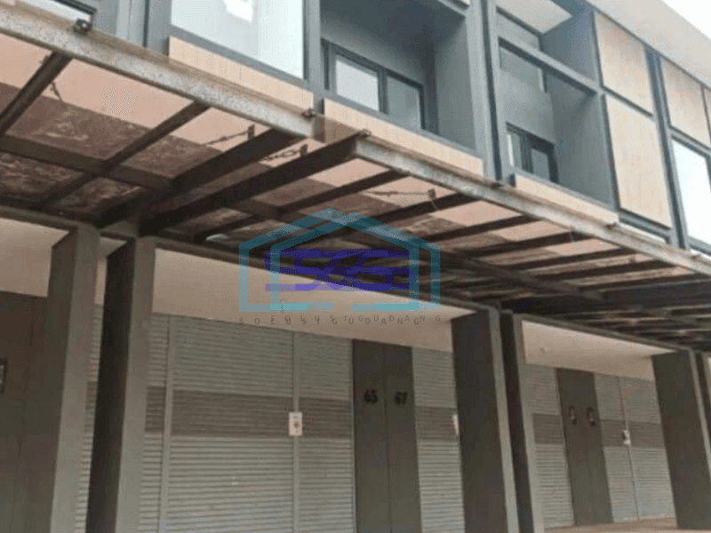 Dijual Ruko Baru Lokasi Depan Ikea di Kota Baru Parahyangan, Bandung