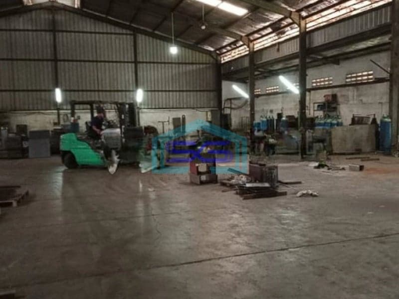 Dijual Pabrik Masih Berproduksi, Masuk Kontainer 40 Feet di Bekasi LB 2250m2