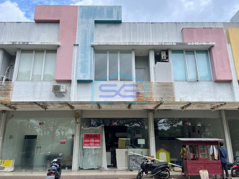 Dijual Ruko Kota Palembang, Sumatera Selatan Luas Tanah 150 m2