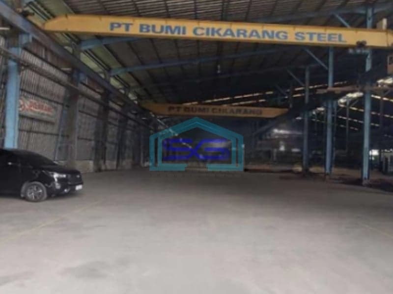 Dijual Pabrik Lokasi Strategis Dalam Kawasan Industri di Cikarang Utara Bekasi LT 20000m2