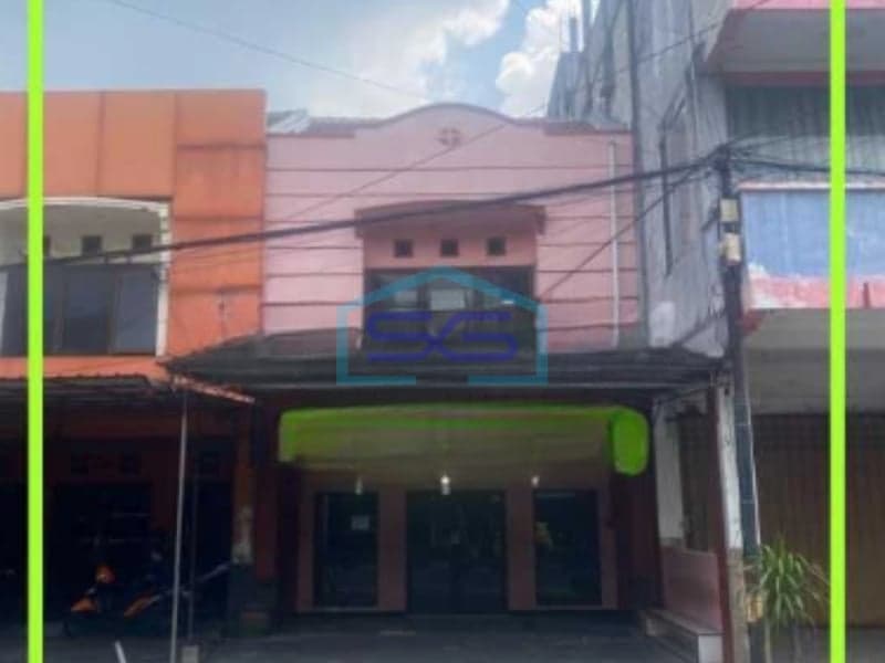 Disewakan Ruko Lokasi di Manyar Gresik Kota Baru Luas Bangunan 180m²