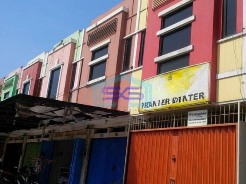 Dijual Ruko Kresek Raya Jakarta Barat LT 140m2