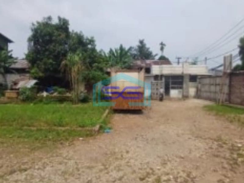 Dijual Gudang Mandiri Murah Curug Tangerang Luas Bangunan 3490m2