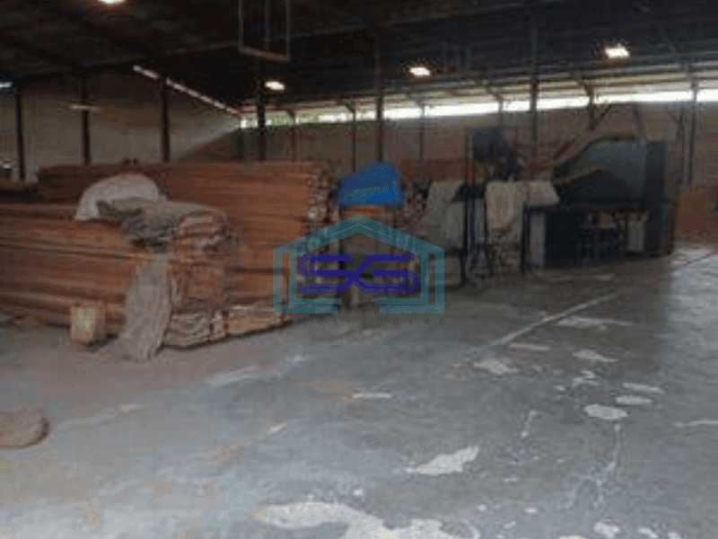 Dijual Gudang Kawasan Industri Tangerang
