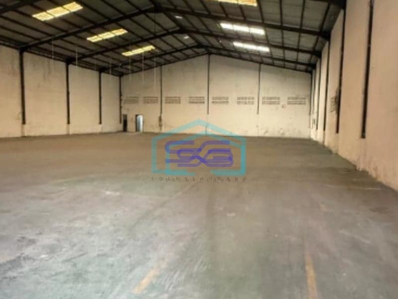 Dijual Gudang Kawasan Delta Silicon Lippo Cikarang Jawa Barat Luas Bangunan  966 m²