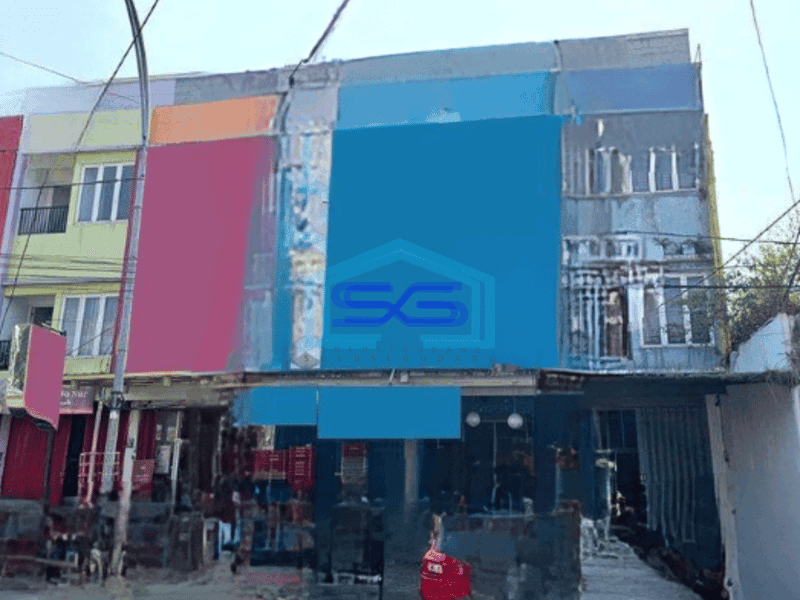 Disewakan Ruko di Bandulan Malang Luas Bangunan 800 m² Lokasi Strategis