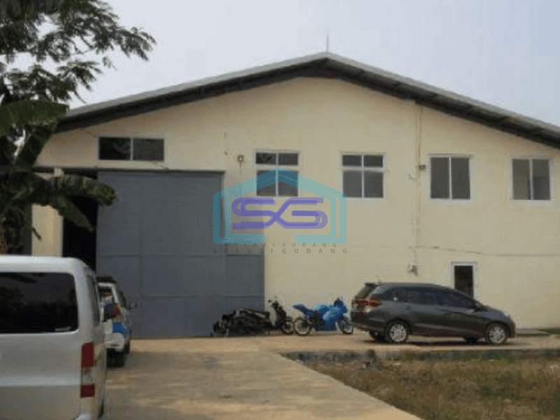 Dijual Gudang Luas Bangunan 400 m² di BSD City Tangerang