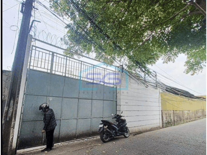 Disewakan gudang murah siap pakai di Kalideres