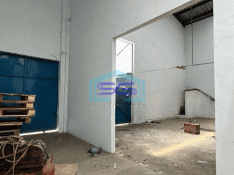 Disewakan Gudang 2 Lantai Luas Tanah 496 m² di Daan Mogot Tangerang