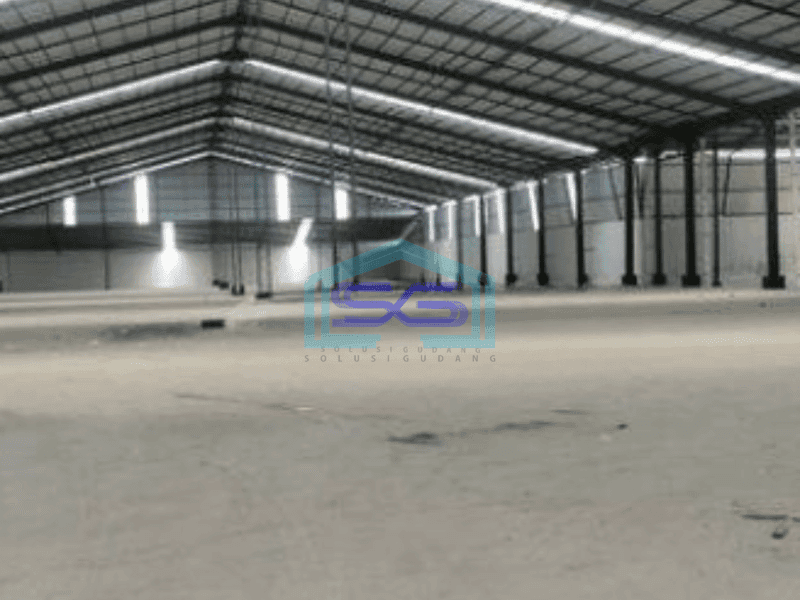 Disewakan Gudang di Sebelah Gading Serpong Tangerang