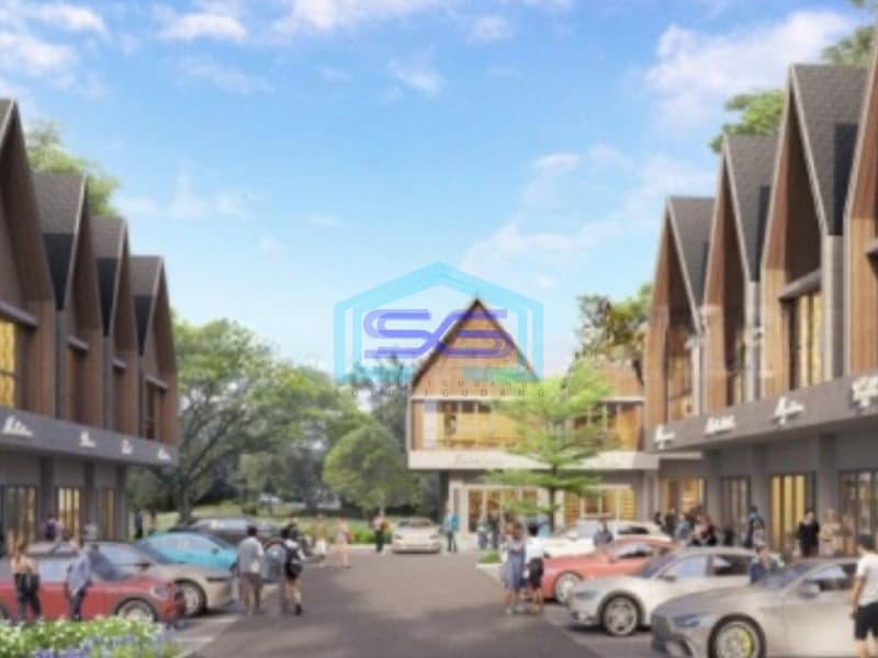 Dijual Ruko Lokasi di Bogor Jawa Barat Luas Bangunan 122m2