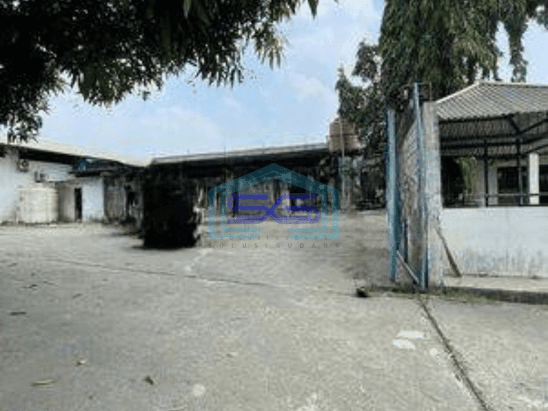 Dijual Gudang Jl Raya Legok Tangerang