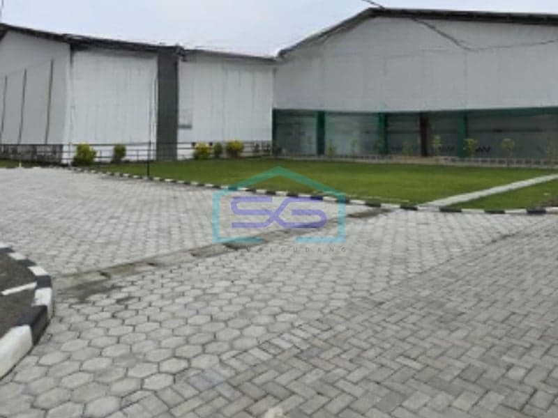 Dijual Gudang Luas Tanah 5000 m² Siap Huni Bebas Banjir di Legok Tangerang