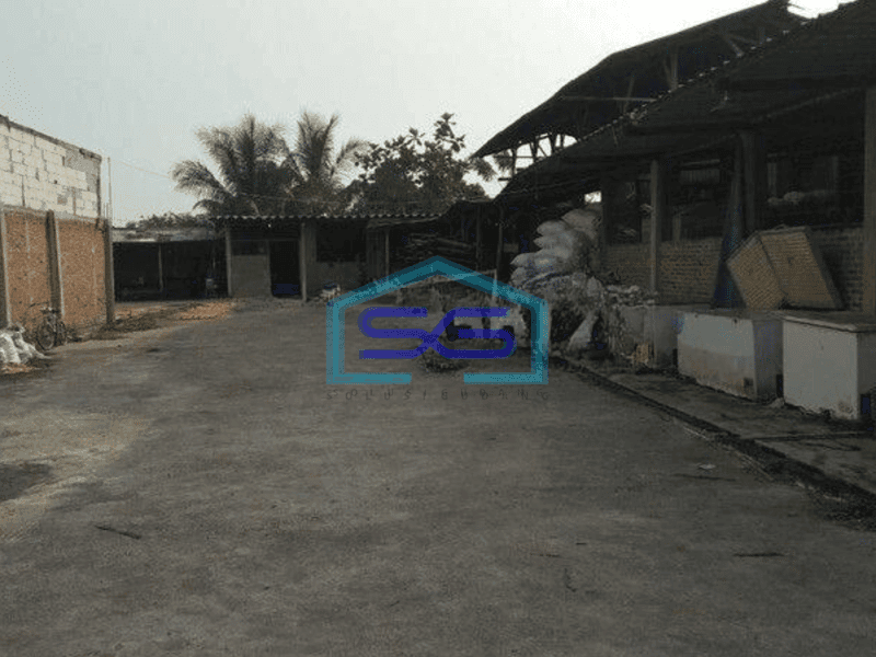 Dijual Pabrik ex Kerupuk di Karawang Jawa Barat