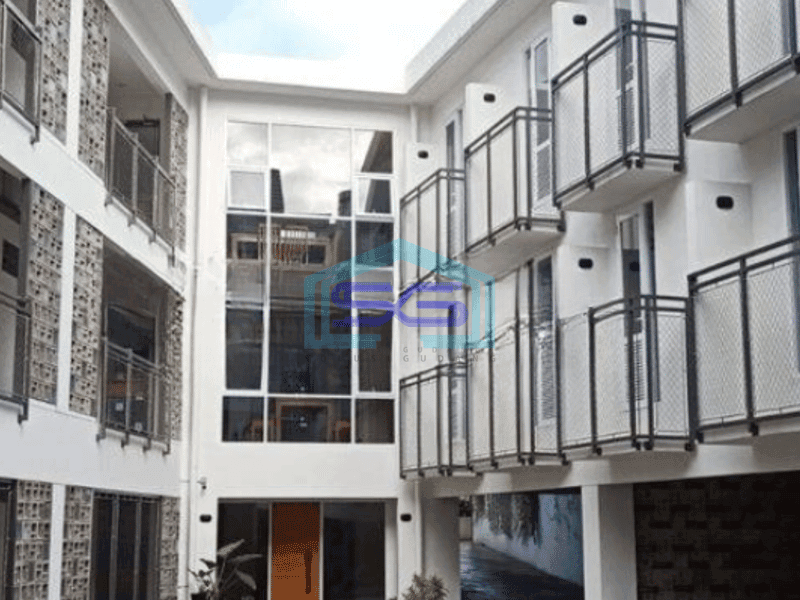 Dijual Ruang Usaha 3 Lantai Luas Tanah 970 m² di Ciumbuleuit Bandung