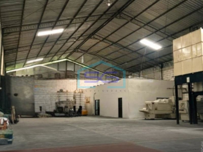 Disewakan Gudang Simongan Raya, Semarang Barat Luas Bangunan 630m²