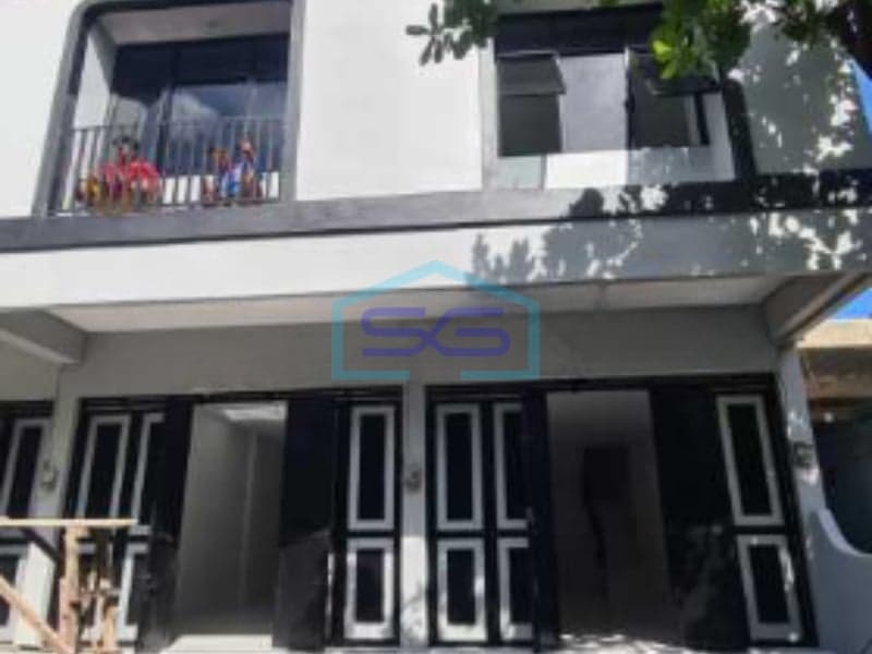 2-Story Shophouse for Rent, 4 Units Available (Can be Combined) in Jagakarsa, South Jakarta, Building Area 88sqm