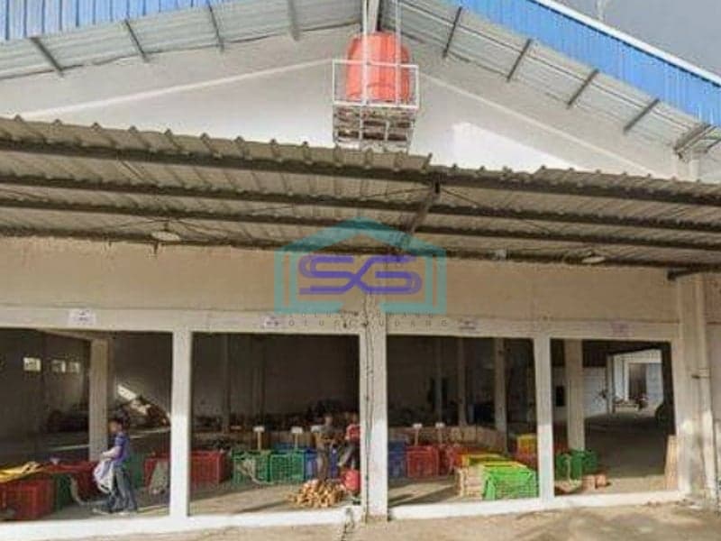 Disewakan Gudang Siap Pakai Lokasi Strategis di Daerah Cibinong Bogor LT 2000m2