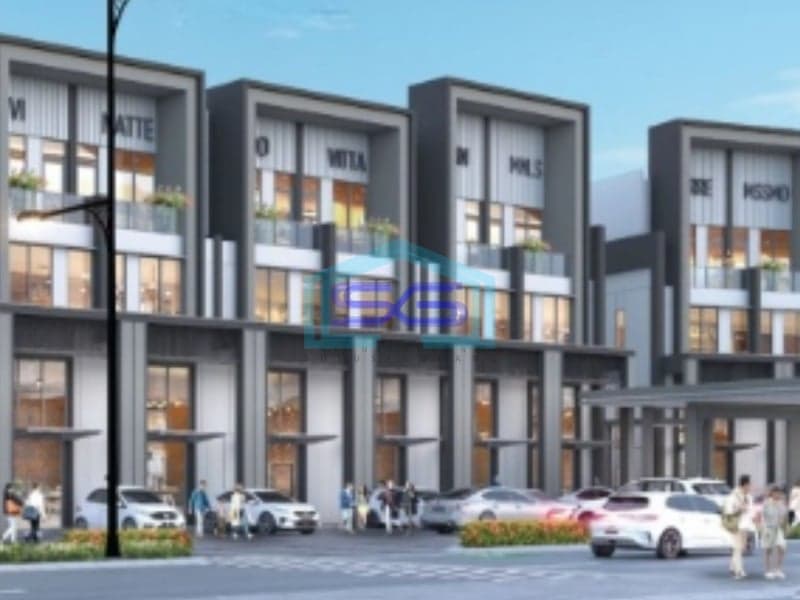 Dijual Ruko Hudson Studio Loft Gading Serpong Tangerang Luas Bangunan 276m2