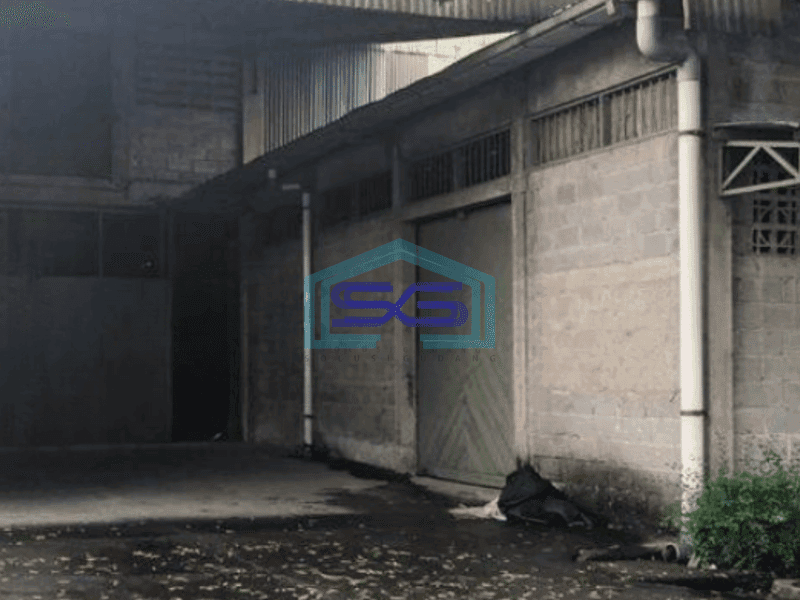 Disewakan Gudang Ex Pabrik Sepeda Luas Bangunan  3000 m² di Cikupa Tangerang