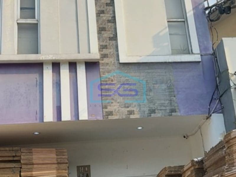 Dijual Ruko Luas Tanah 120 m² 3 Lantai Lokasi di Kelapa Gading Jakarta Utara