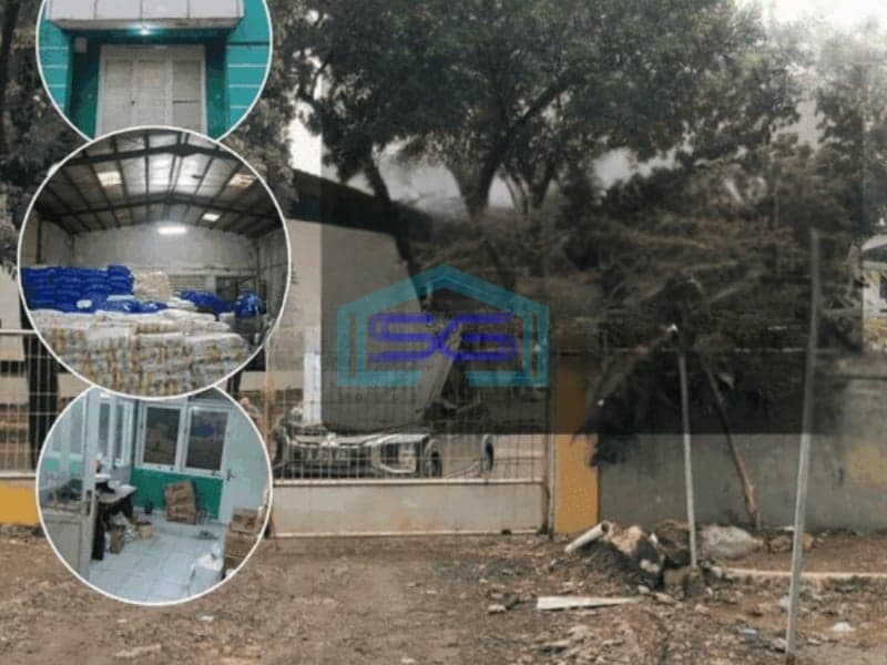 Dijual Gudang Di Kawasan Industri Jababeka Cikarang Luas 869m2