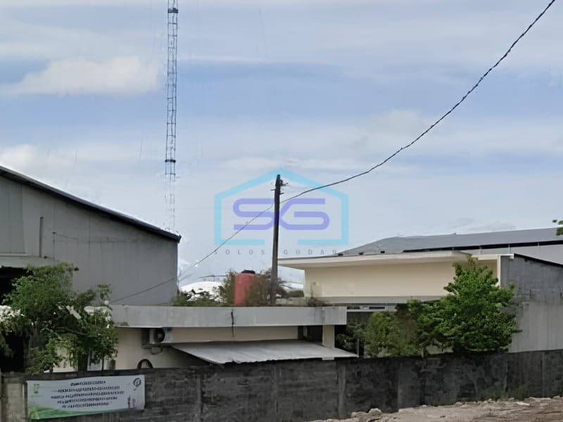 Strategic Industrial Warehouse for Sale in Kendal Central Java Land Area 16378 sqm