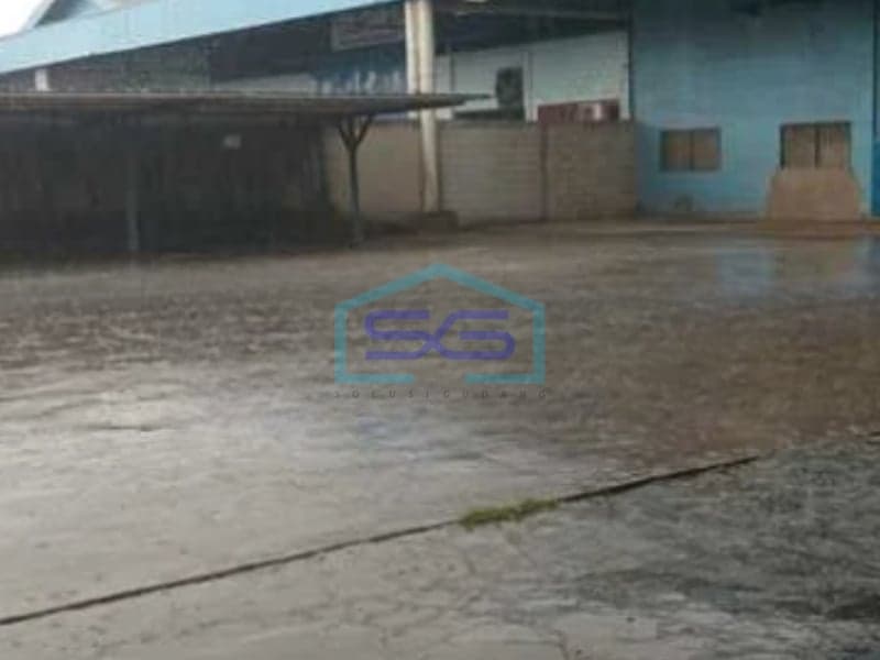 Disewakan Gudang Luas Bangunan 6740 m² 1 Lantai Kondisi Bagus di Serang Banten