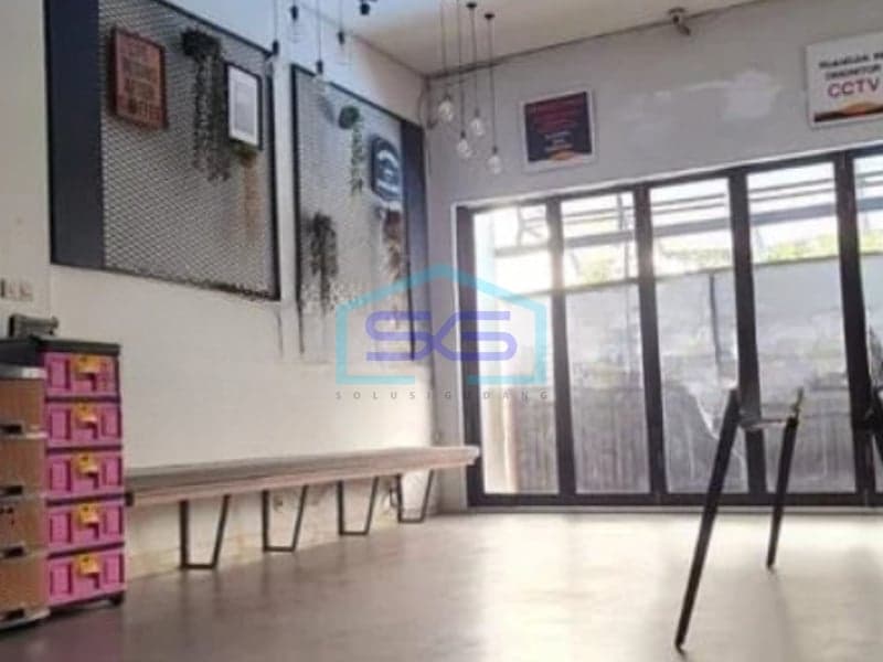 Disewakan Ruko Pinggir Jalan Raya di Jagakarsa, Jakarta Selatan LB 130 m²