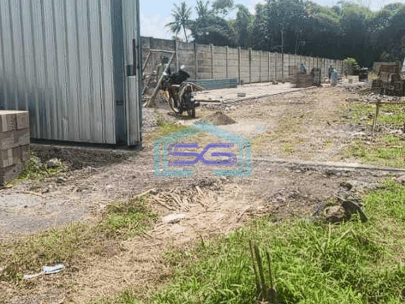 Disewakan Gudang Baru Serbaguna Area Mlati Dekat Terminal Jombor Yogyakarta LT 1400m2