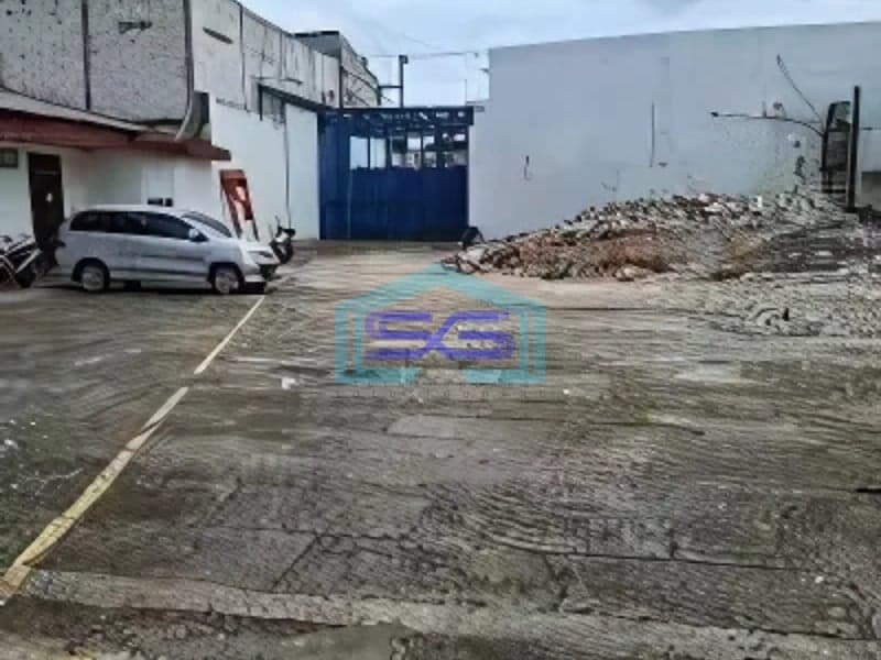 Dijual Cepat Gudang Lokasi Strategis Di Jakarta Barat LT 6600m2 Zona Industri