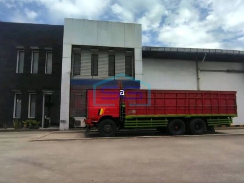 Warehouse for Rent, Ready to Use, Container Access in Bogor, Building Size 2,000 m²