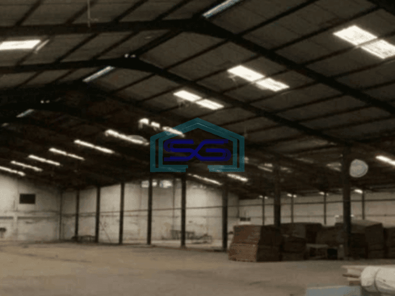 Dijual Gudang Industri lokasi Karanganyar Luas Tanah 43000m2