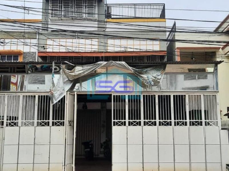 Dijual 2 Unit Ruko Plong Strategis di Jalan Sapta Marga, Palembang LT 271m2