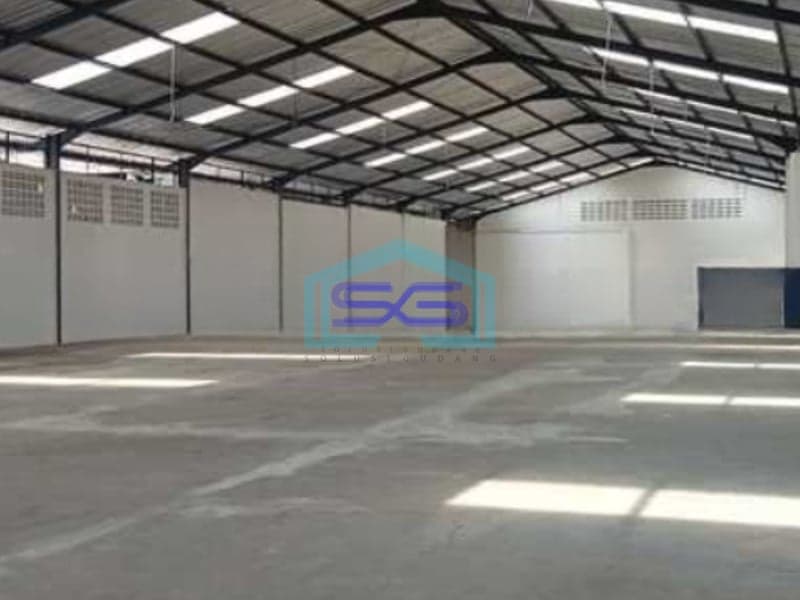 Disewakan Gudang Lokasi Strategis Luas Bangunan  3000 m² di Bekasi