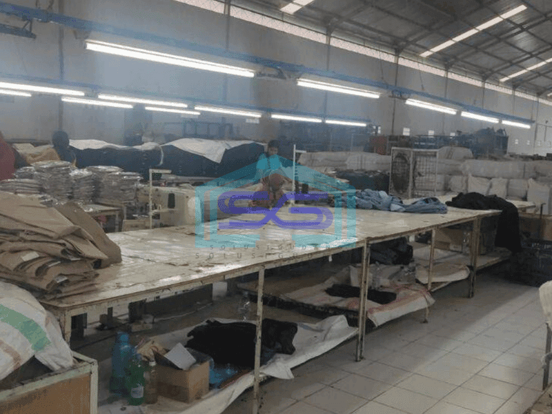 Dijual Tak Over Pabrik Garment Masih Aktif Luas 3700m