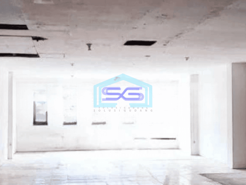 Disewakan Ruang Usaha Luas Bangunan 600 m² Lokasi Strategis di Tanah Abang Jakarta Pusat