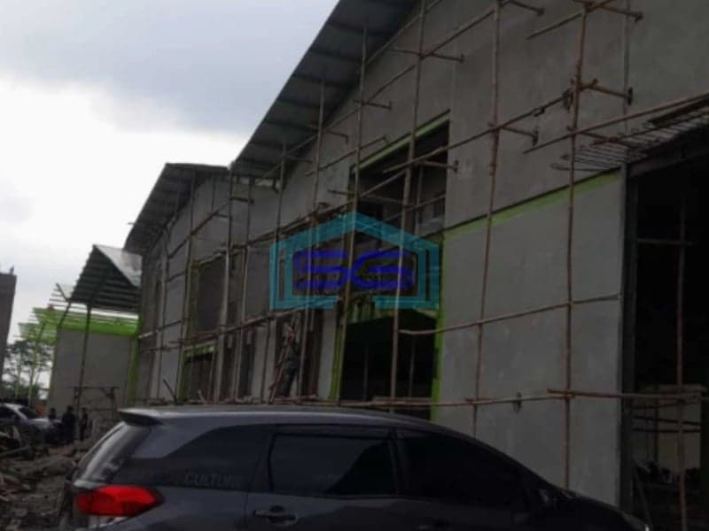 Disewakan Gudang Baru Bojong Cikupa Tangerang Luas Bangunan 1920m2