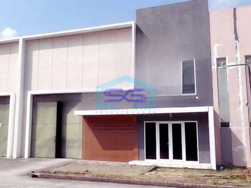Disewakan Gudang di Teluk Naga Tangerang Luas Tanah  2100 m²