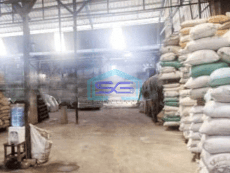 Dijual Gudang Luas Bangunan 2150 m2 Lokasi Penjaringan Jakarta Utara
