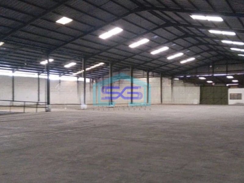 Disewakan Gudang Siap Pakai Bonus Bangunan LB 7000m2 di Cikarang Bekasi