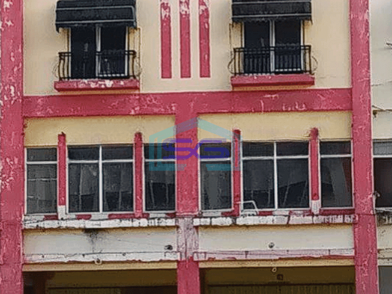 Disewakan Ruko 3 Lantai LB 600m2 Marina Plaza Cocok Buat Kantor di Manado