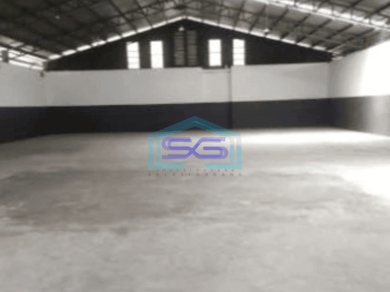 Disewakan Gudang Kawasan Soekarno Hatta Bandung Luas 1000m²