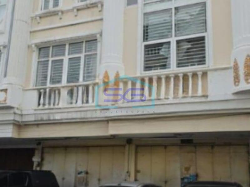 Disewakan Ruko Siap Pakai dan Strategis di Jakarta Selatan LB 550 m²
