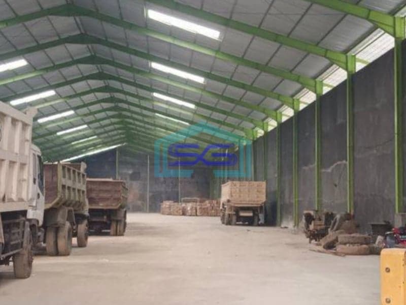 Disewakan Gudang Baru Industri Dalam Kawasan Tangerang LT 4500m2