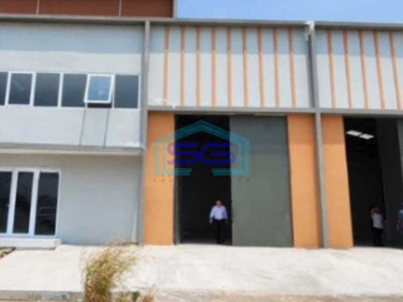Dijual Cepat Gudang Laksana Business Park di Pakuhaji Tangerang LT 525m2