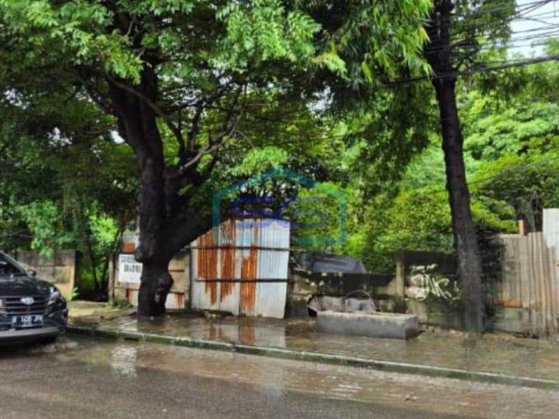 Dijual Tanah Kosong Cocok Buat Gudang dan Ruko di Jalan Raya Kamal Jakarta Barat LT 1170m2