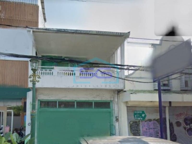 Dijual Ruko 2 Lantai di Kawasan Ngampilan Yogyakarta Luas Tanah 140m2